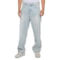 Quiksilver Rigid Relaxed Loose Fit Jeans - Straight Leg in Bleached Wash