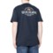 Quiksilver Rise and Shine T-Shirt - Short Sleeve in Navy
