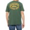 Quiksilver Rock Mode Graphic T-Shirt - Short Sleeve in Green Topiary