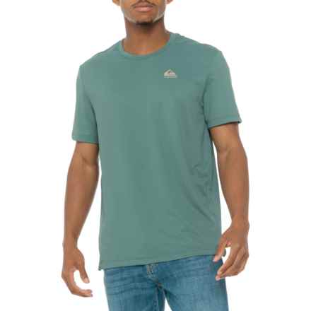 Quiksilver Sensational T-Shirt - Short Sleeve in Sea Pine