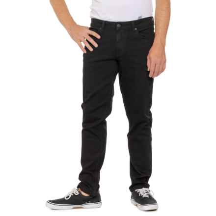 Quiksilver Slim Fit Jeans in Jet Black