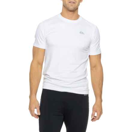 Quiksilver Smooth Basic T-Shirt - Short Sleeve in Bright White