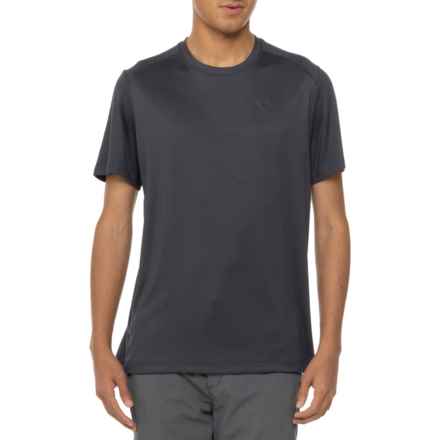 Quiksilver Smooth Basic T-Shirt - Short Sleeve in Ebony