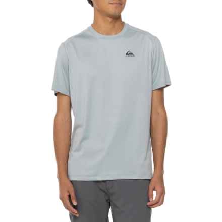 Quiksilver Smooth Basic T-Shirt - Short Sleeve in Quarry