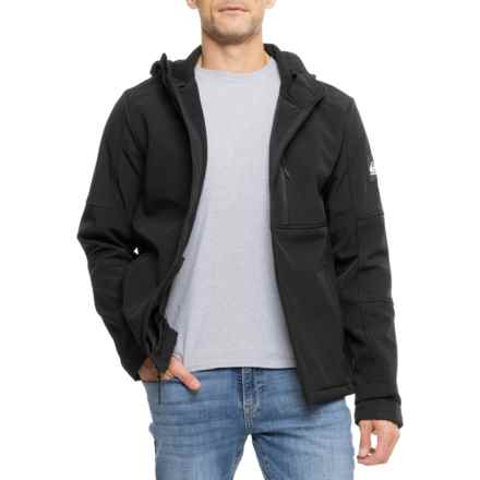 Quiksilver Softshell Jacket in Black