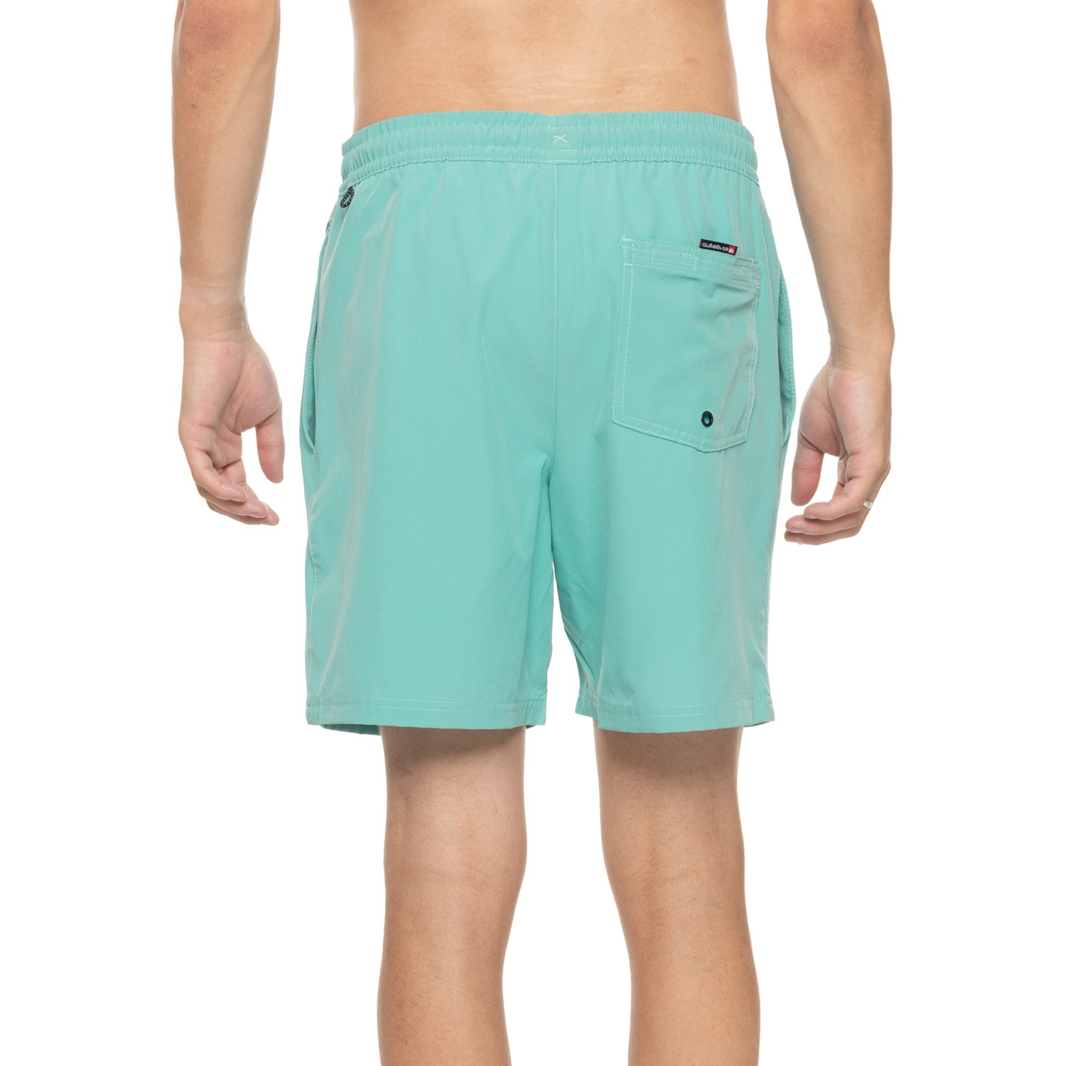 Quiksilver Solid Filled Logo Swim Shorts - Save 56%