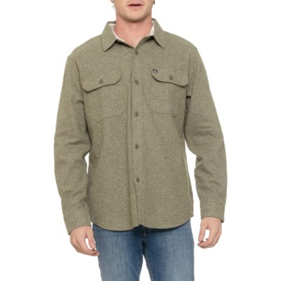 Quiksilver Solid Twill Shirt Jacket - Save 50%