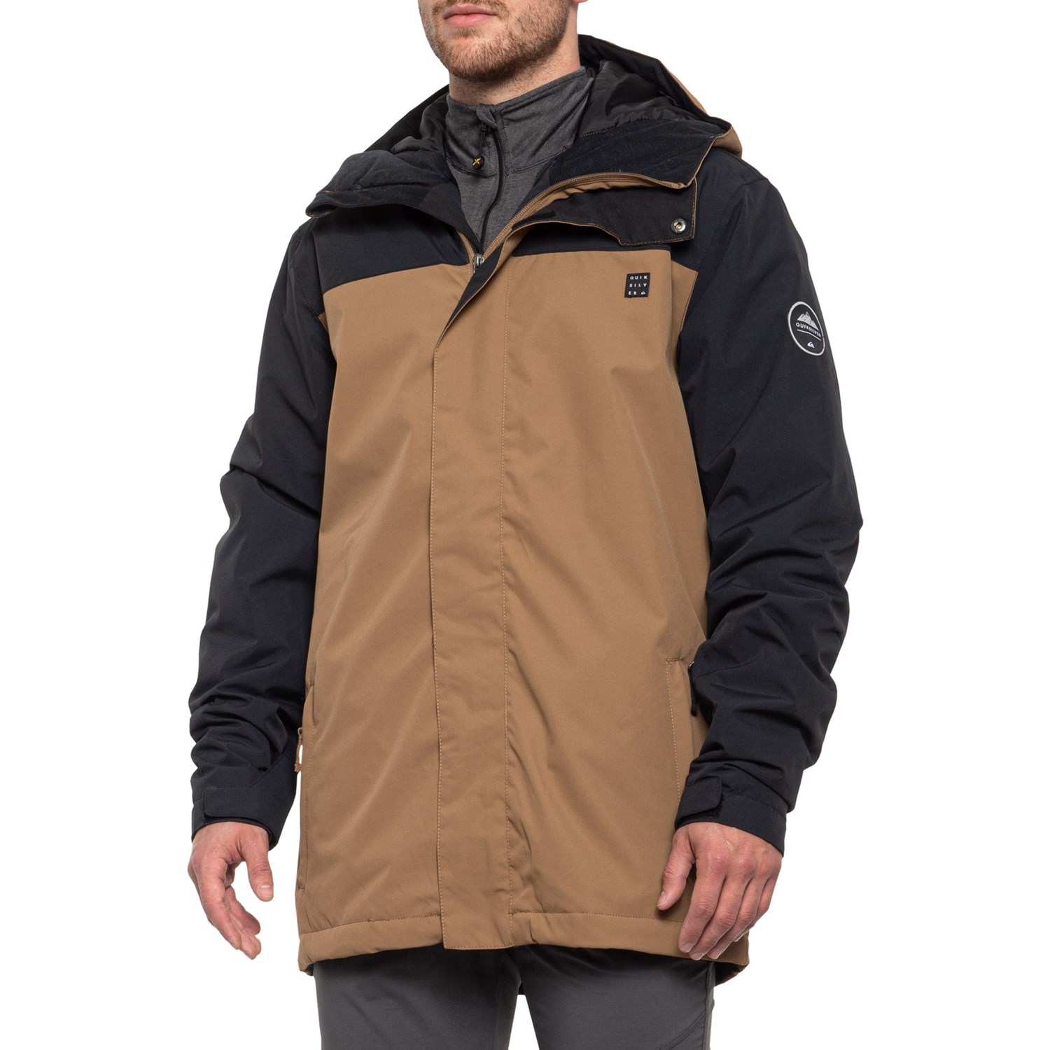 quiksilver snowboard jacket