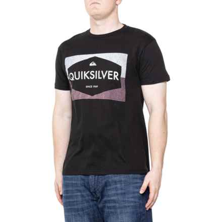 Quiksilver Star Factory T-Shirt - Short Sleeve in Black