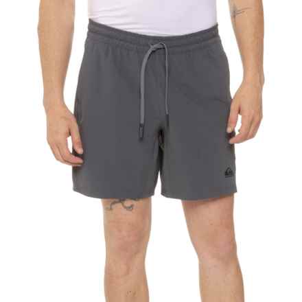Quiksilver Summit Shorts in Iron Gate Grey
