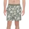 Quiksilver Surf Volley Swim Trunks - UPF 50 in Dusty Olive