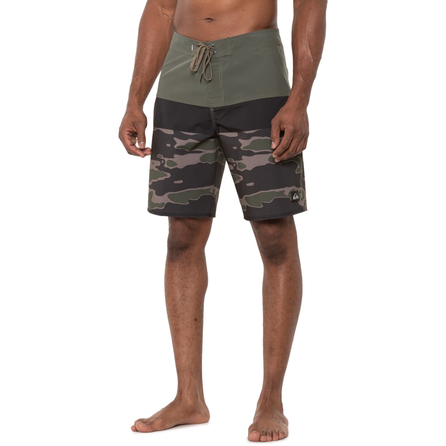 Quiksilver SurkSilk Panel Boardshorts (For Men) - Save 50%