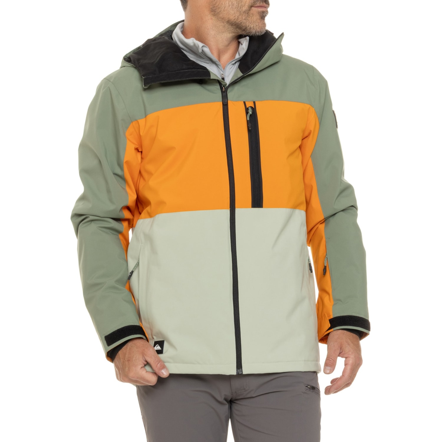 Quiksilver Sycamore Ski Jacket - Waterproof, Insulated - Save 60%