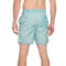9WTDG_2 Quiksilver Tackle Scallop Hem Volley Swim Shorts - UPF 50, Built-In Liner Shorts