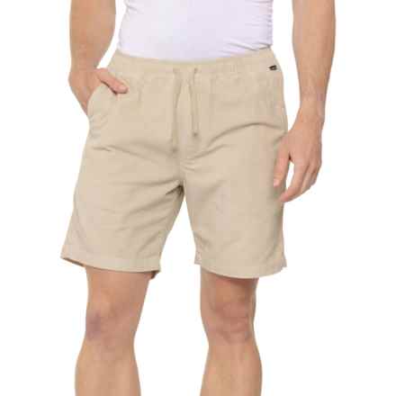 Quiksilver Taxer Corduroy Shorts in Plaza Taupe