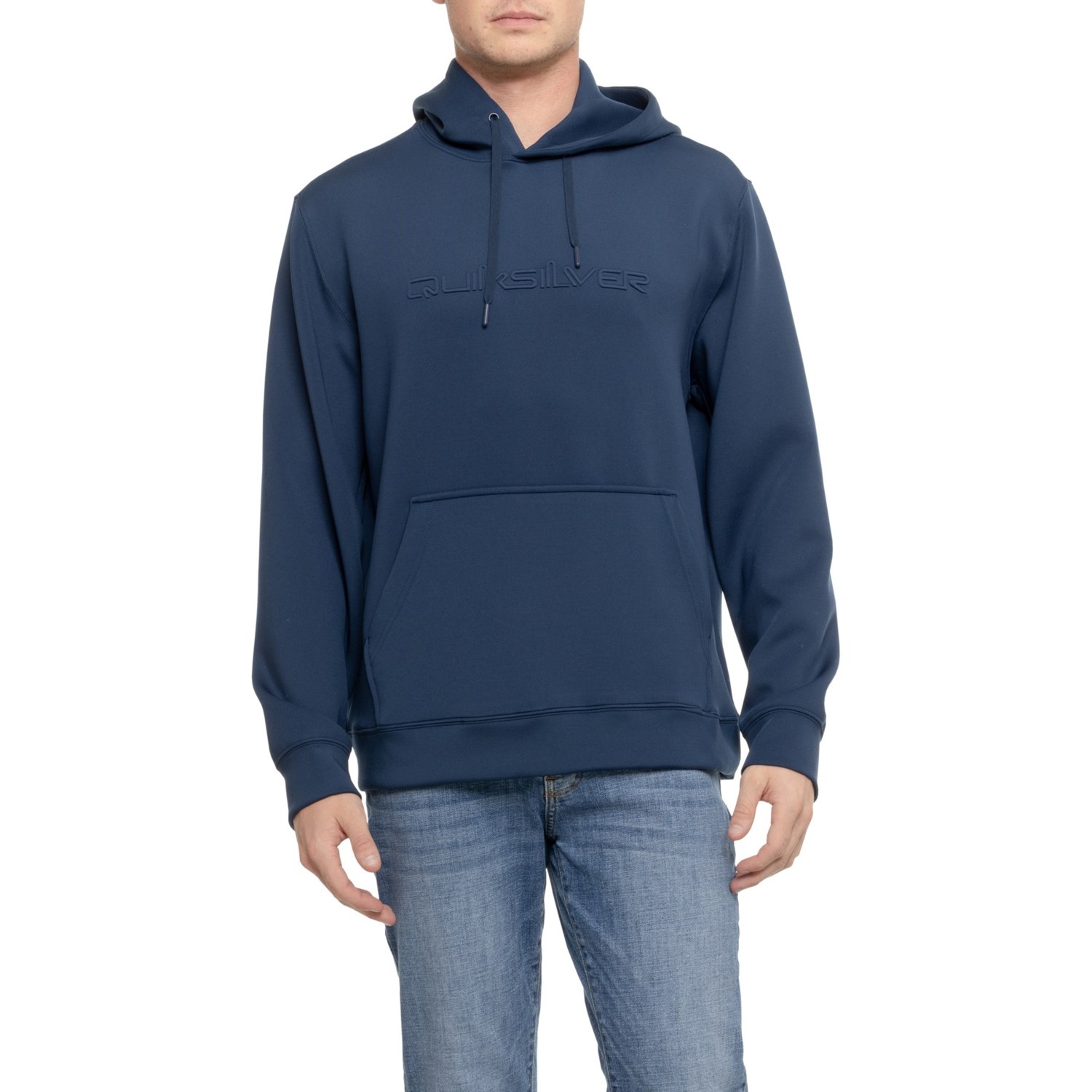 Quiksilver Teddy Embossed Hoodie - Save 70%