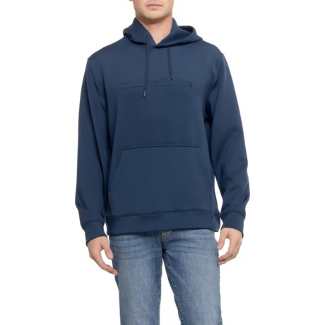Quiksilver Teddy Embossed Hoodie - Save 70%