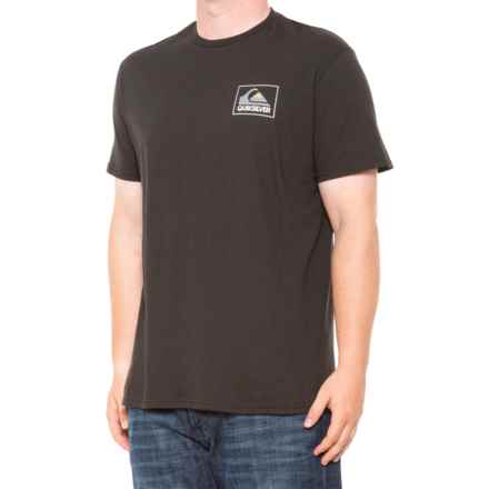 Quiksilver The Box T-Shirt - Short Sleeve in Black