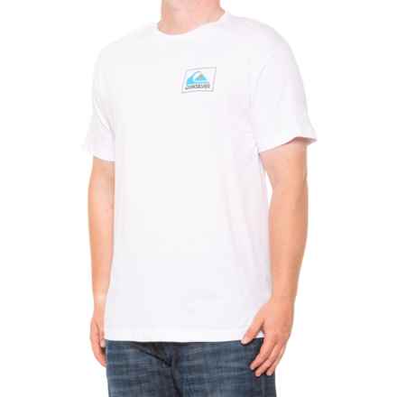 Quiksilver The Box T-Shirt - Short Sleeve in White