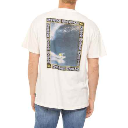 Quiksilver Tofu Sunrise Bowl T-Shirt - Organic Cotton, Short Sleeve in Tofu