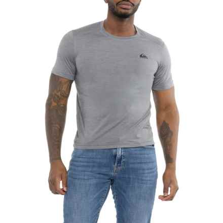Quiksilver Ultra T-Shirt - Short Sleeve in Iron Gate Grey