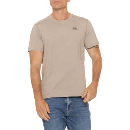 Quiksilver Veldt T-Shirt - Short Sleeve in Aluminium