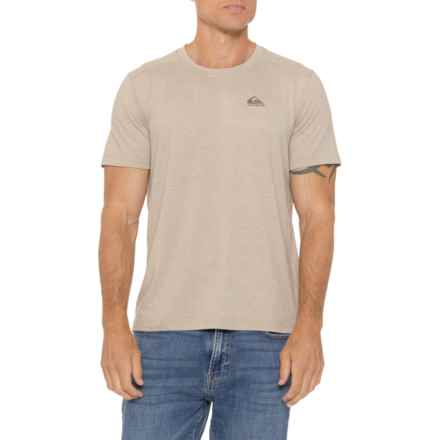 Quiksilver Vertex T-Shirt - Short Sleeve in Aluminium