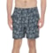 Quiksilver Volley Swim Shorts - UPF 50 in Total Eclipse