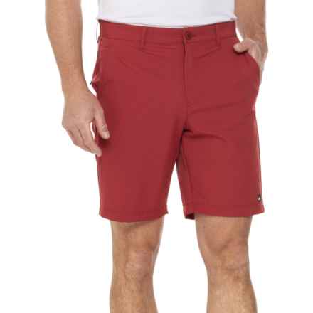 Quiksilver Voyage Amphibian Shorts in Brick Red