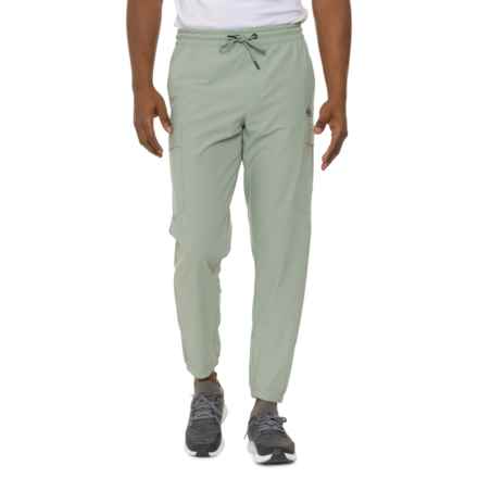 Quiksilver Warp Knit Cargo Pants in Sage