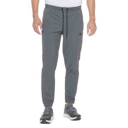 Quiksilver Warp Knit Joggers in Charcoal
