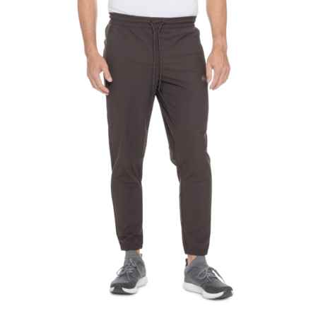 Quiksilver Warp Knit Joggers in Chocolate