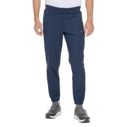Quiksilver Warp Knit Joggers in Navy