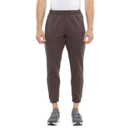 Quiksilver Washed Coast Joggers in Chocolate Brown