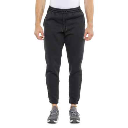 Quiksilver Washed Mountain Joggers in Onyx Black
