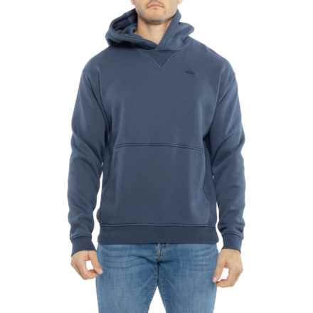 Quiksilver Washed Pacific Hoodie in Dress Blue