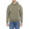 Quiksilver Washed Pacific Hoodie in Olive Branch Green