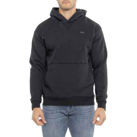 Quiksilver Washed Pacific Hoodie in Onyx Black