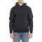 Quiksilver Washed Pacific Hoodie in Onyx Black