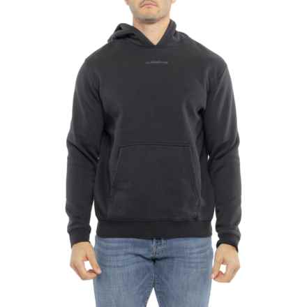 Quiksilver Washed West Coast Hoodie in Onyx Black