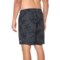 99CJA_2 Quiksilver Waterman After Surf Printed Volley Shorts (For Men)