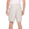 9XART_2 Quiksilver Waterman Compass Cargo Amphibian Shorts - UPF 50, 9"