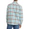 6CTWP_2 Quiksilver Waterman Dawn Patrol Flannel Shirt - Long Sleeve