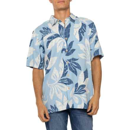 Quiksilver Waterman El Moro Woven Shirt - Short Sleeve in Dream Blue
