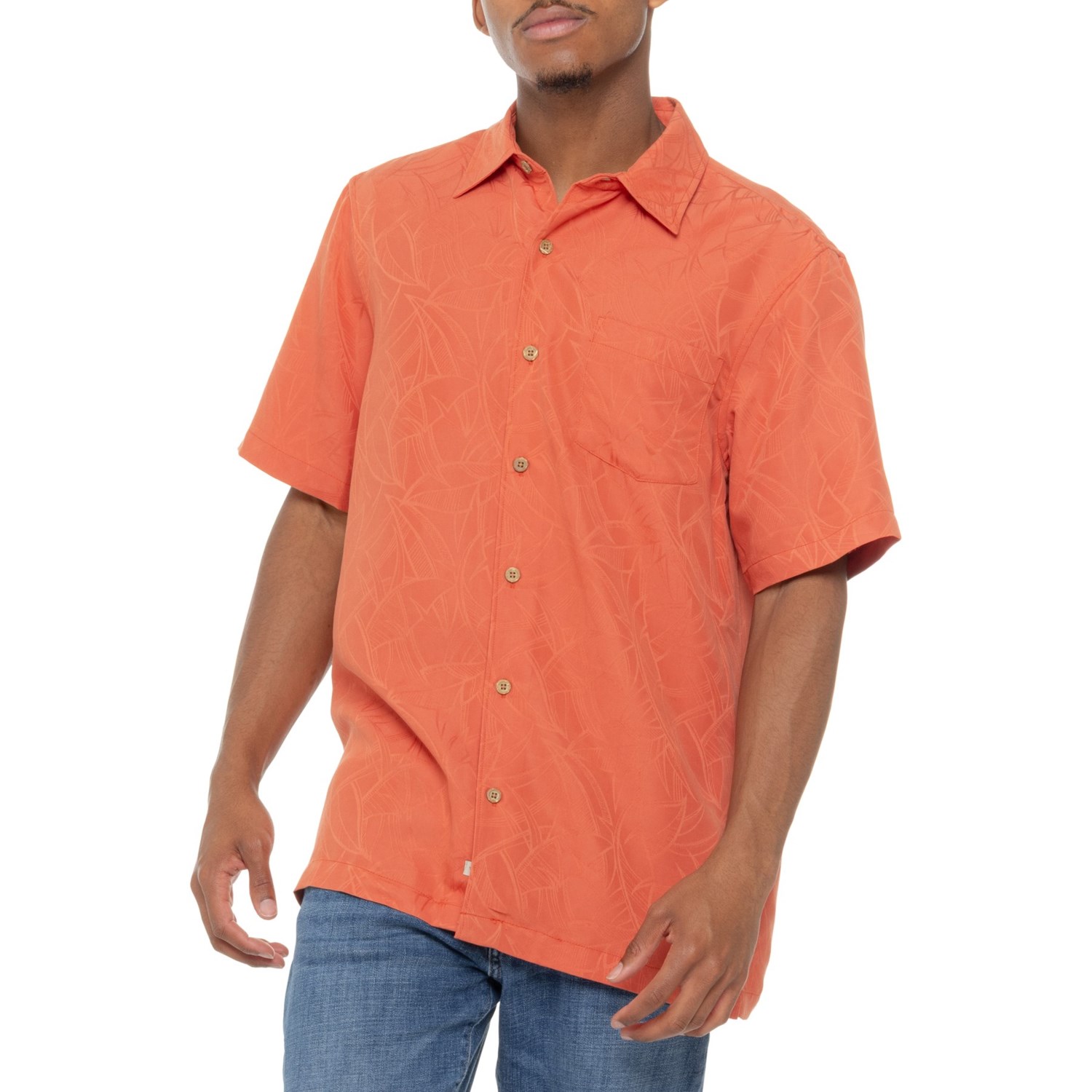 Quiksilver Waterman Island Jungle Printed Woven Shirt