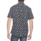 9HCFV_2 Quiksilver Waterman Patron Printed Tech Woven Shirt - Short Sleeve