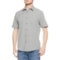 Quiksilver Waterman Radiance Woven Tech Shirt - Short Sleeve in Monument