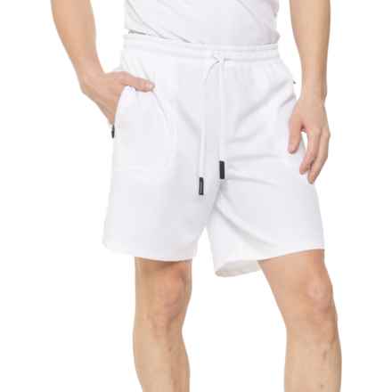 Quiksilver Work It Shorts - Built-In Shorts in Bright White