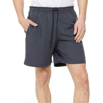 Quiksilver Work It Shorts - Built-In Shorts in Ebony