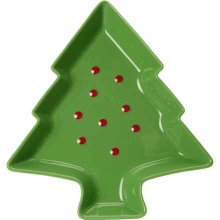 R Squared Christmas Tree Baker -14" in Green
